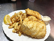 Captain John's Fish & Chips food