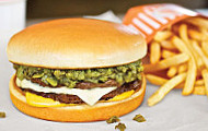 Whataburger food