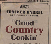 Cracker Barrel Old Country Store menu