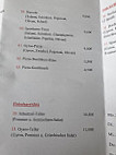 Sportheimgaststätte Sv Westernhausen Inh. Anna Tsatsakouli menu