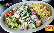 Julio's Mexican Grill food