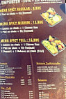 Spicy Village menu