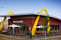 Mcdonald's outside