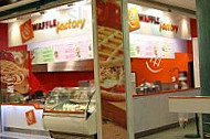 Waffle Factory inside