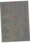 La Paillote menu