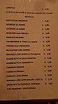 Patrick Di Girardi Silvana menu