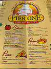 Pier One menu