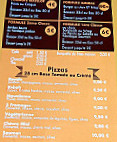 Les Délices De Champollion menu