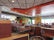 A&W Restaurant inside