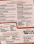 Denny's menu