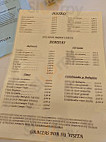 El Cine menu