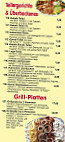 Pizzeria Amed menu