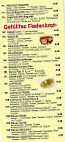 Pizzeria Amed menu