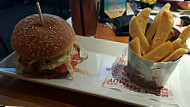 Red Robin Gourmet Burgers food