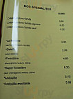 Creperie Des Fontaines menu