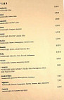 L´osteria Gasthaus Zur Kaiserlinde menu