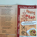 Hong Phat menu