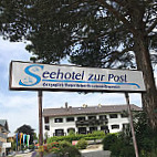 Seehotel Zur Post outside