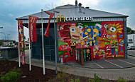 Mcdonald's outside