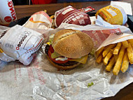 Burger King food