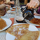 La Creperie Notre Dame food