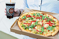 Blaze Pizza food