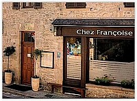 Chez Françoise outside