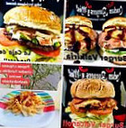 Cracken Burgers Y Mas food