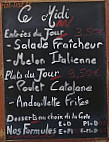 La Taverne Du Pont De Rivas menu