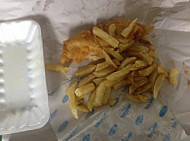 Britz Fish Chips food