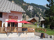 L'aréa outside