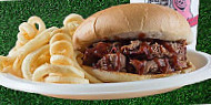 Hog Wild Pit -b-q food