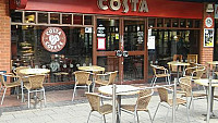 Costa Coffee inside