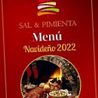 Sal Y Pimienta Catering Y Eventos menu