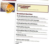 Blake's Lotaburger menu