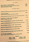 Le Manguier Korean Barbecue menu