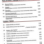 Osteria Ratsstube Inh. Angelo D' Amico menu