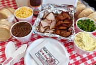 Hog Wild Pit -b-q food