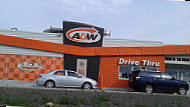 A&W inside