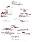 Maries Italian Grill menu