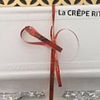 La CrÊpe Rit menu