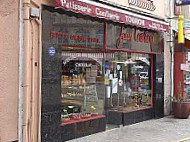 Pâtisserie Touron inside