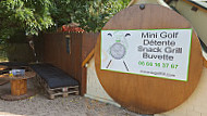 Mini Golf Montmerle outside