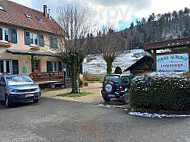 Ferme Auberge Lindenhof outside