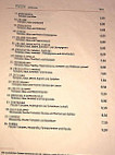 Ristorante Pizzeria Peperoncino menu