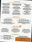 Chanderson's Steak Seafood menu