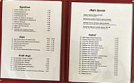 Hunan menu