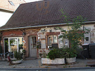 Café Thé En-cas Les Jardins D'utopie La Petite Pierre outside