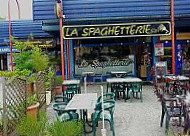 La Spaghetterie inside