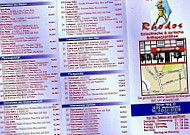 Rhodos menu